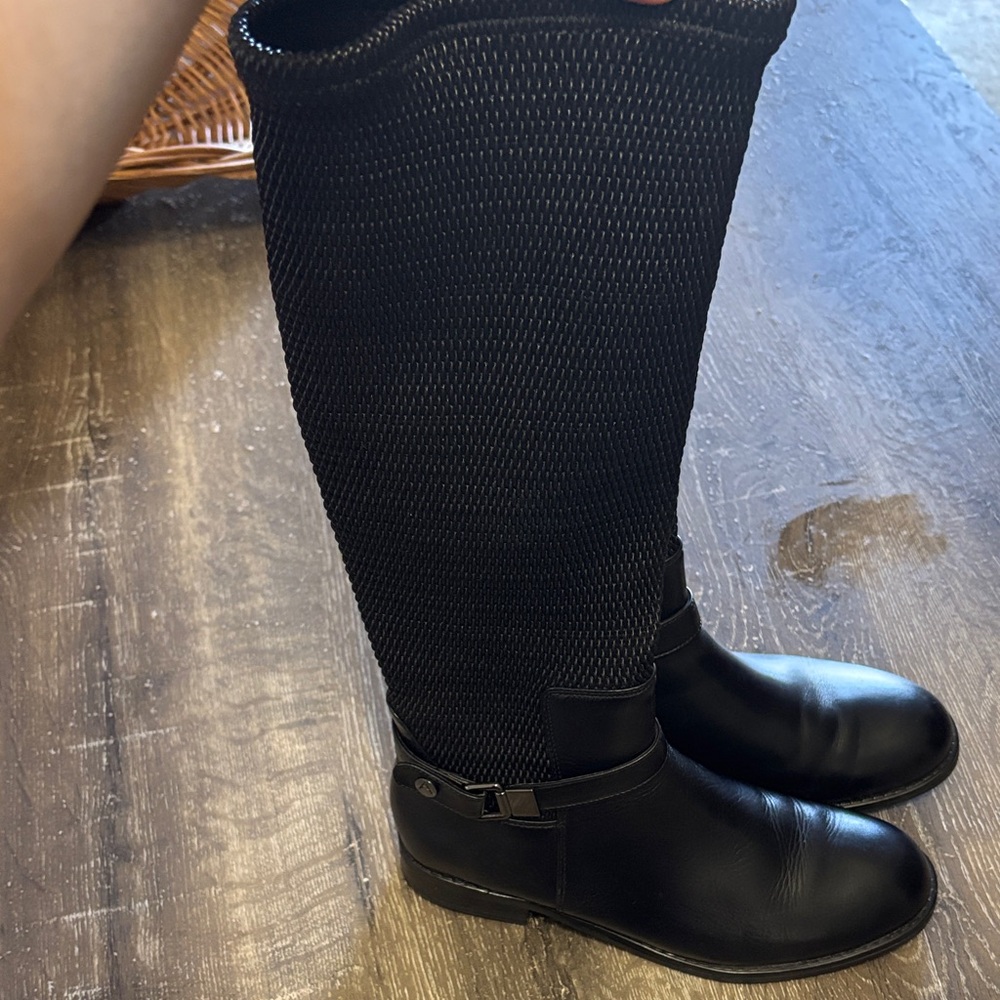 Artica Elegant Black Lace-Up Women's Boots - Picture 8 of 8